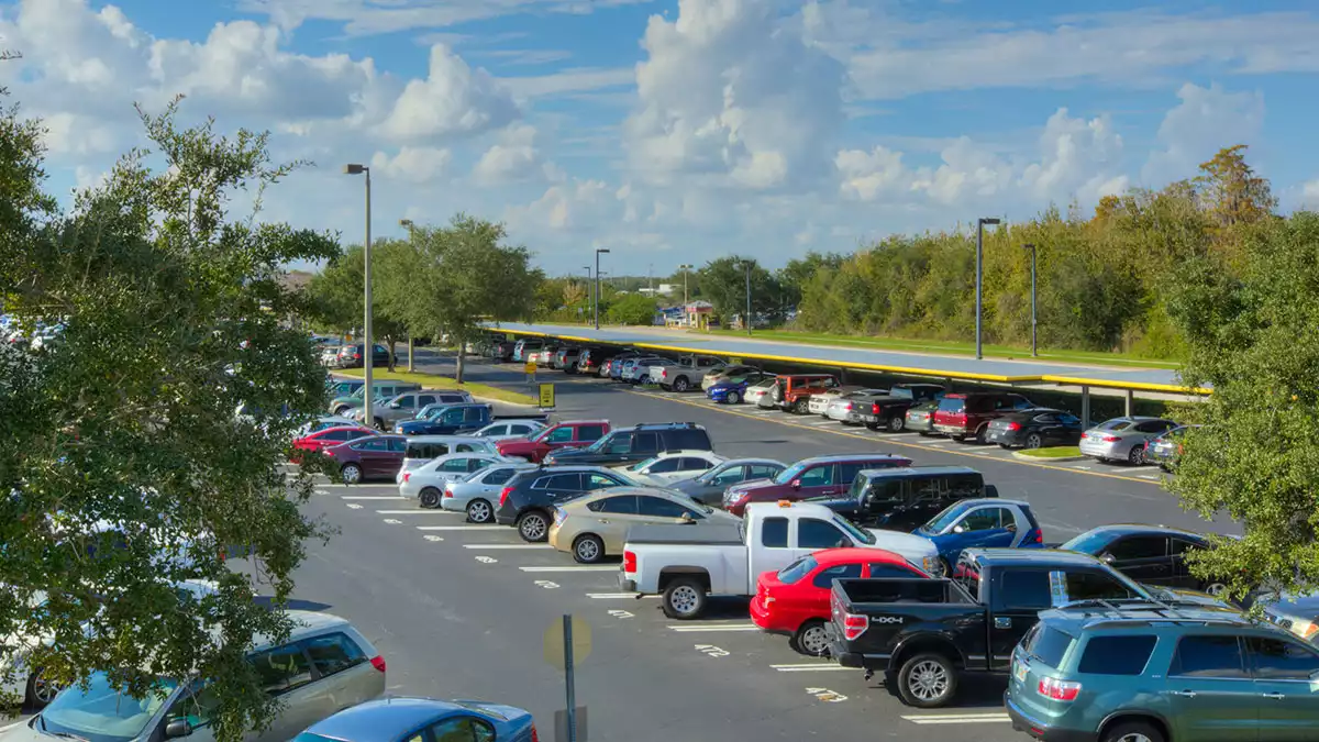 Photos at Terminal C Parking Garage - Orlando International Airport -  Orlando, FL