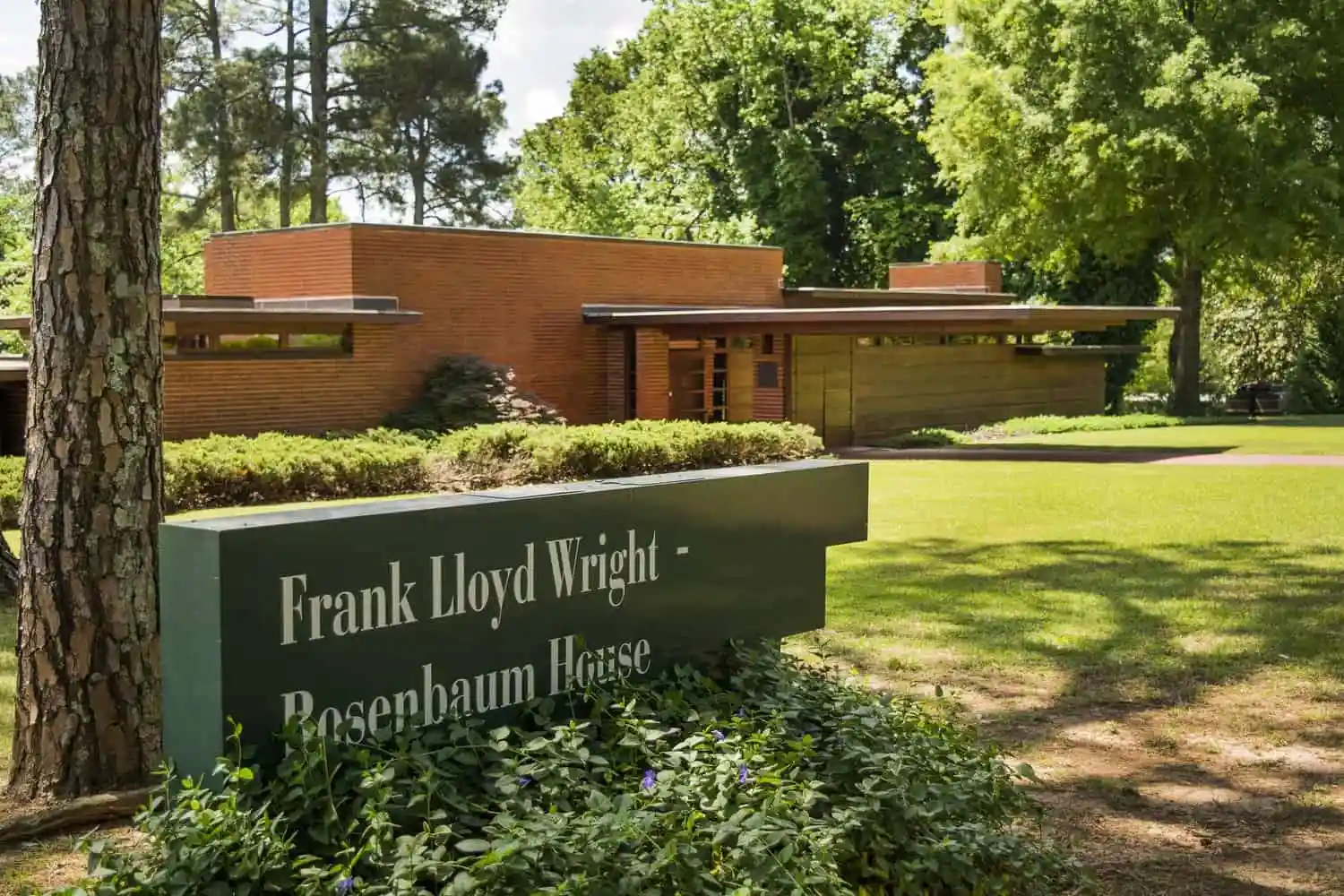 Frank Lloyd Wright Rosenbaum house