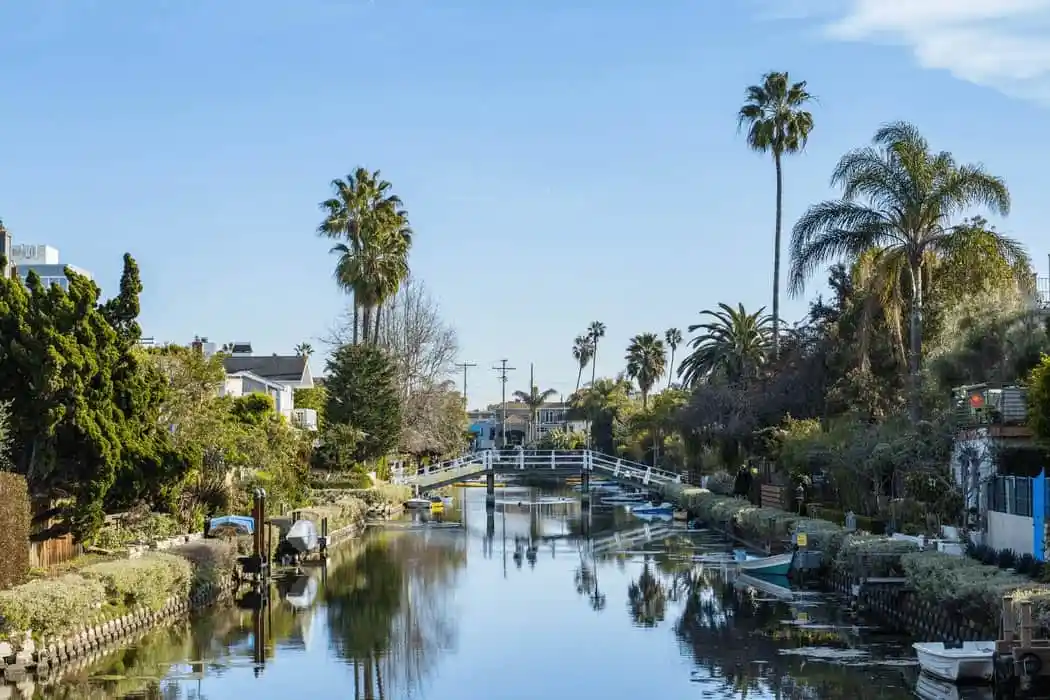 canal in Venice California