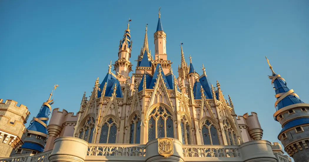 Cinderella’s castle at Disney World
