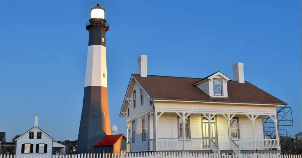 The Tybee Island Light Station and Museum