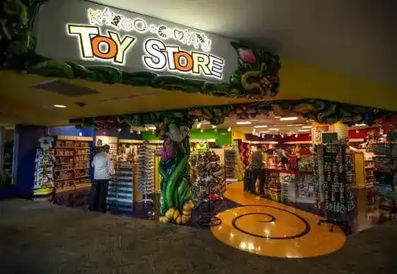 kazoo toy store concourse b denver airport