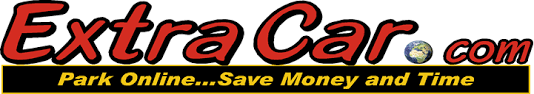 extra car airport parking logo