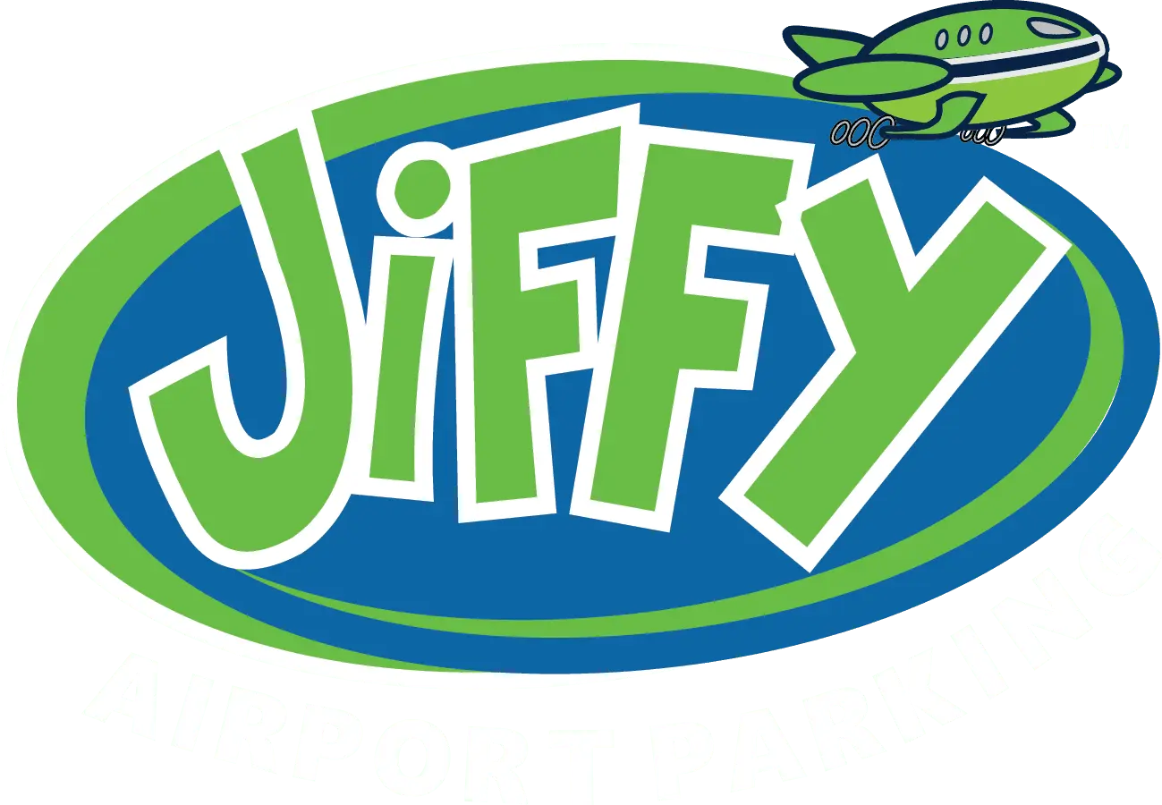 jiffy airport parking logo