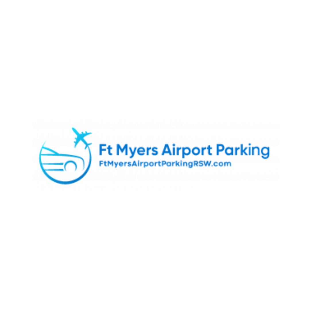ft myers airport parking logo