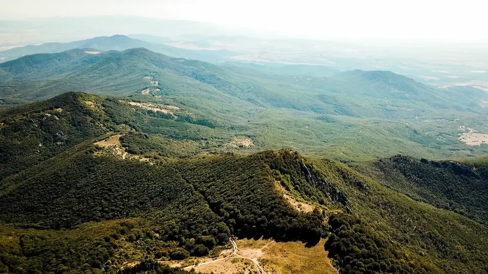 Mountains in Bulgaria. Photo credit: Indigo Blackwood of Pexels.