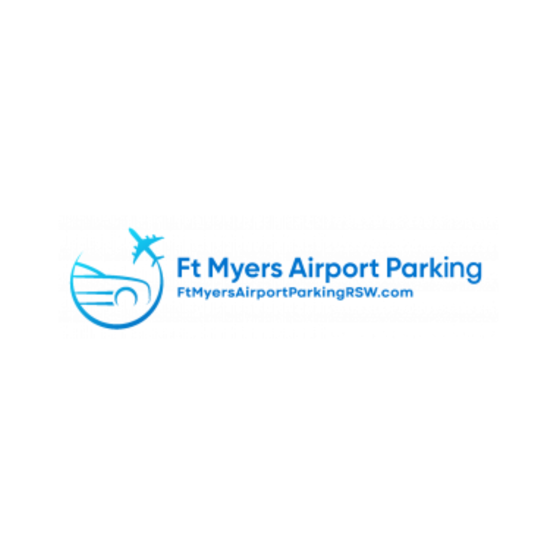 ft myers airport parking logo
