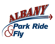 park ride & fly logo