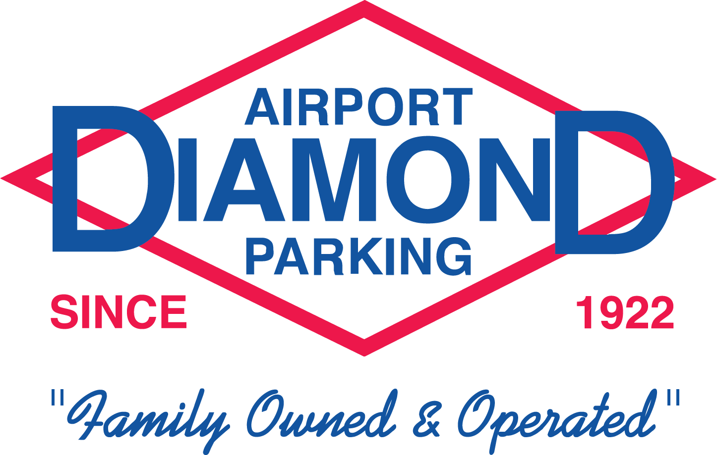 diamond airport parking logo