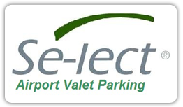 select airport parking logo
