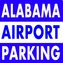 alabama airport parking logo