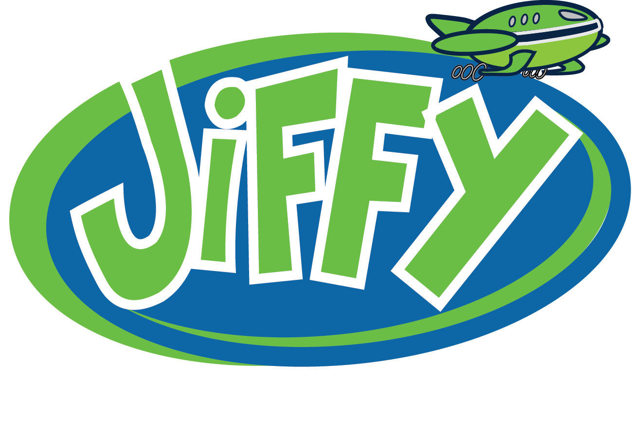 jiffy airport parking logo